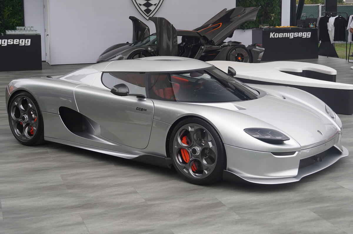 Koenigsegg CC850 at Pebble Beach 25 Koenigsegg CC850 at Pebble Beach 25
