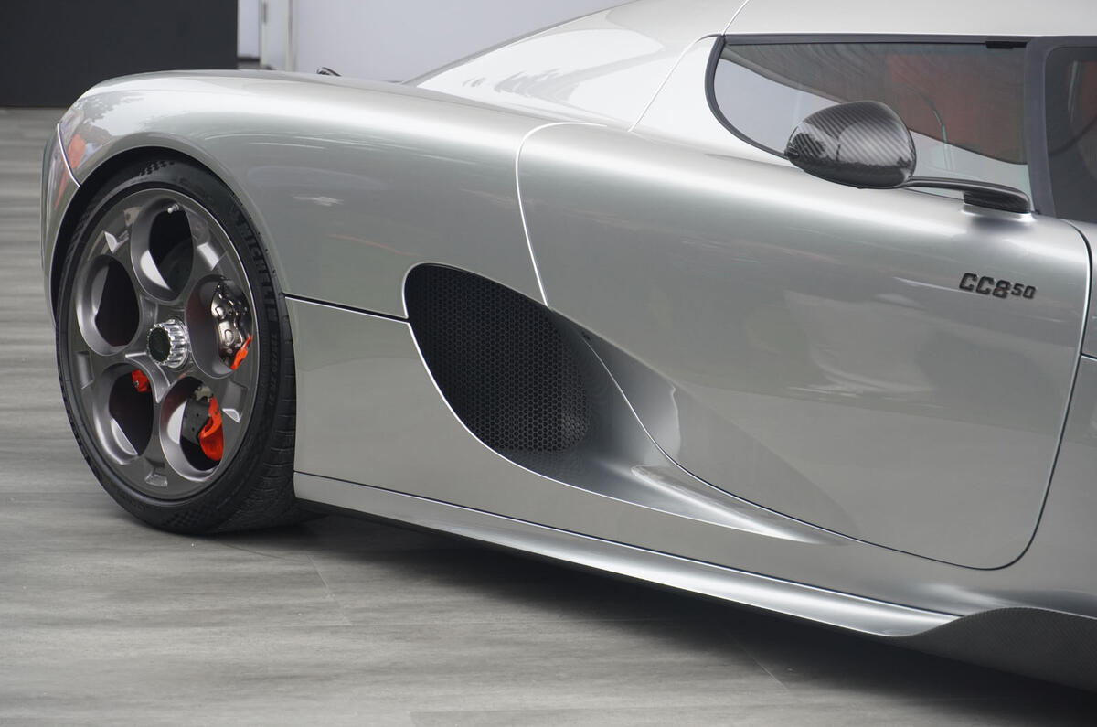 Koenigsegg CC850 at Pebble Beach 31