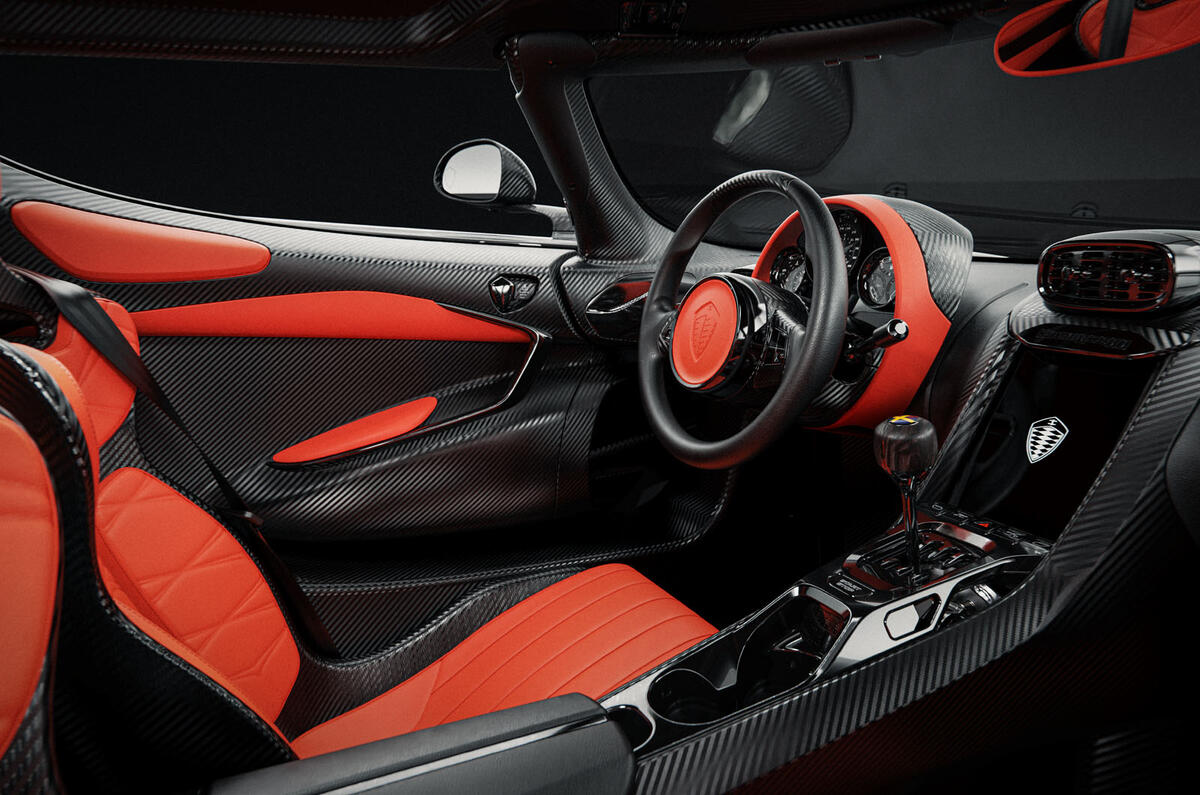 Koenigsegg CC850 driver seat Koenigsegg CC850 driver seat
