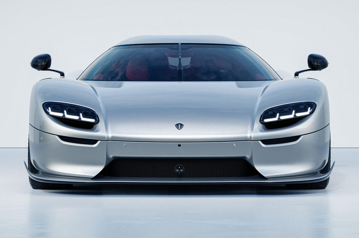 Koenigsegg CC850 studio front bumper Koenigsegg CC850 studio front bumper