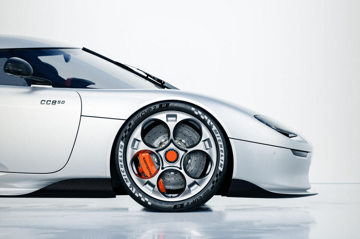Koenigsegg CC850 studio front wheel Koenigsegg CC850 studio front wheel