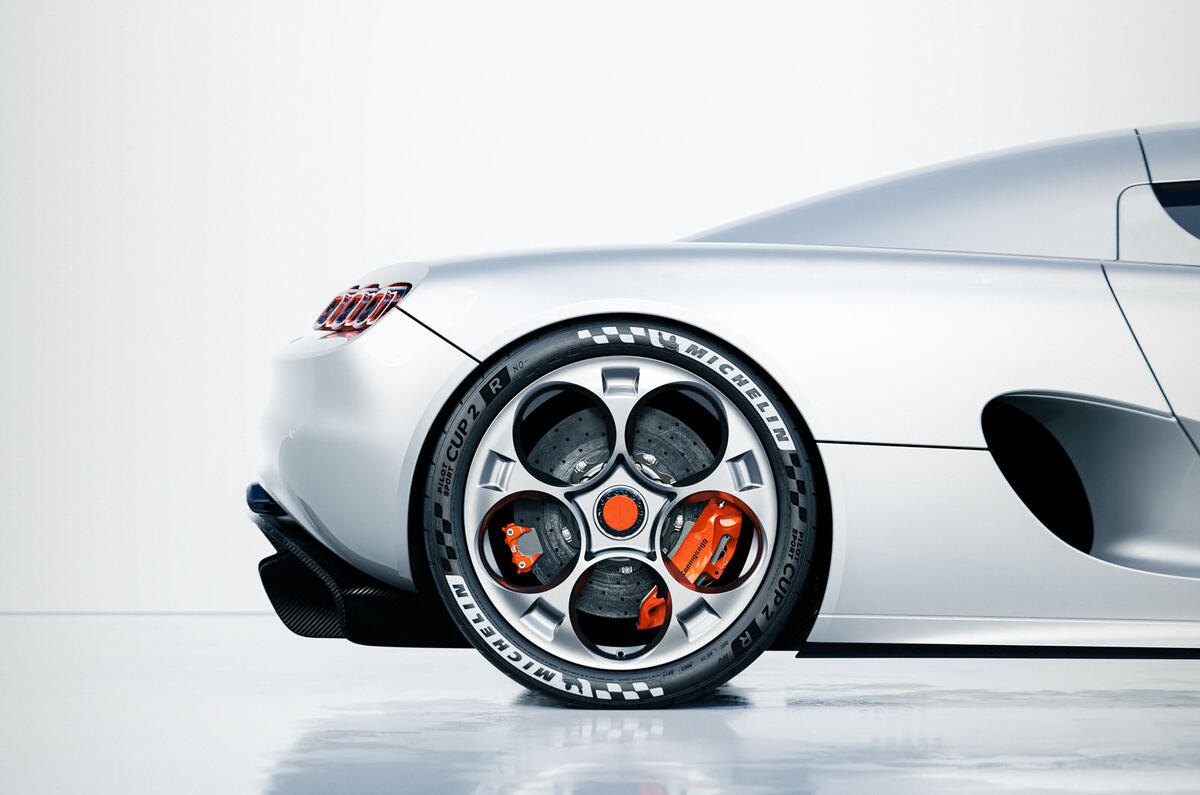 Koenigsegg CC850 studio rear wheel Koenigsegg CC850 studio rear wheel