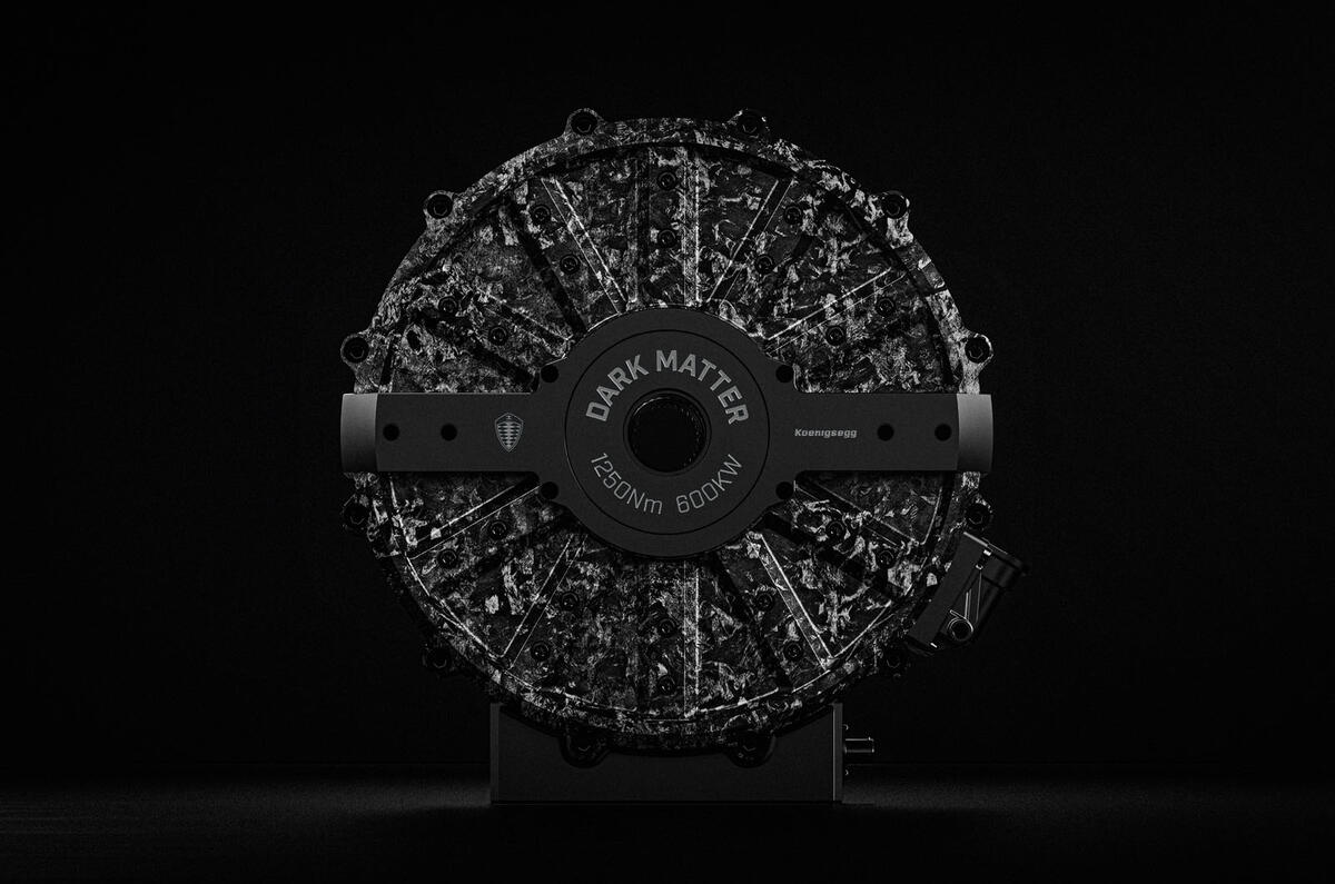Koenigsegg Gemera 2025 Dark Matter motor Koenigsegg Gemera 2025 Dark Matter motor