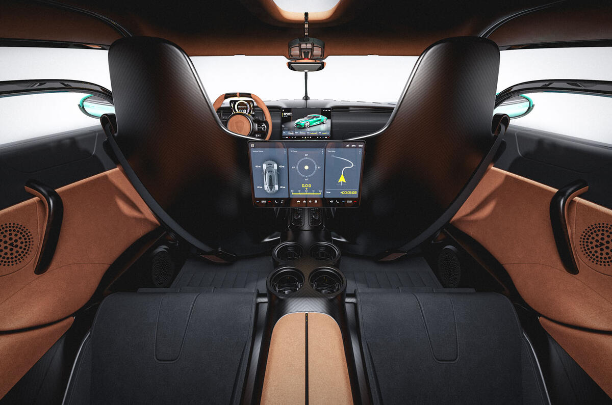 Koenigsegg Gemera 2025 dashboard Koenigsegg Gemera 2025 dashboard