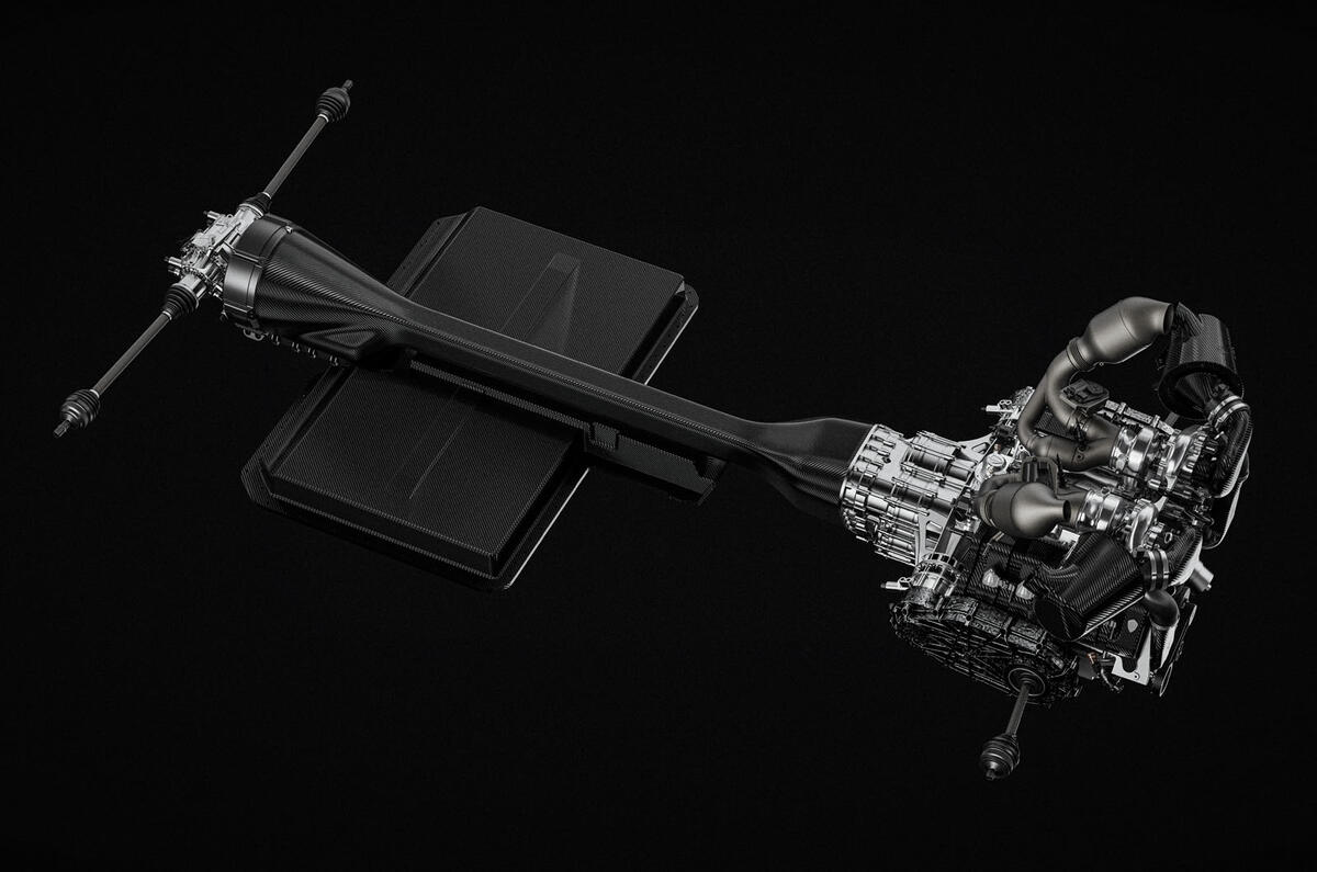 Koenigsegg Gemera 2025 powertrain Koenigsegg Gemera 2025 powertrain