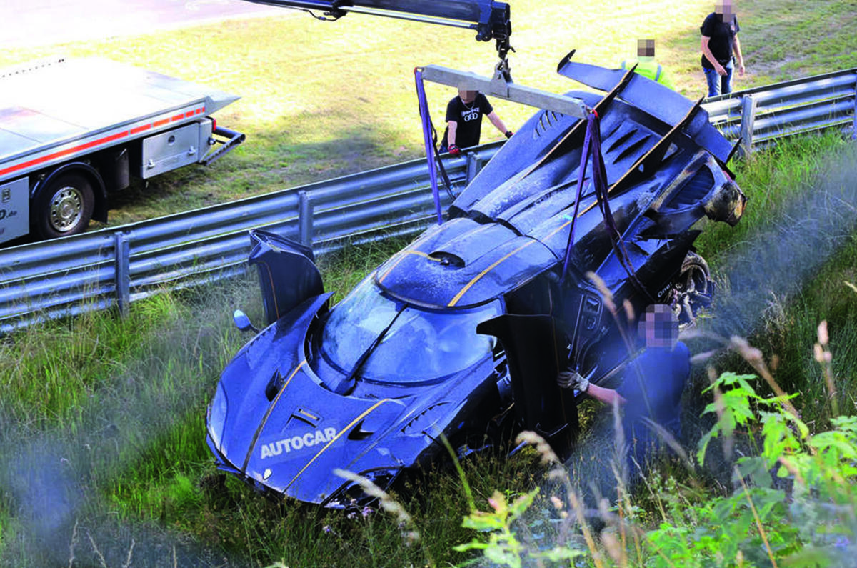 How to break a Nurburgring lap record