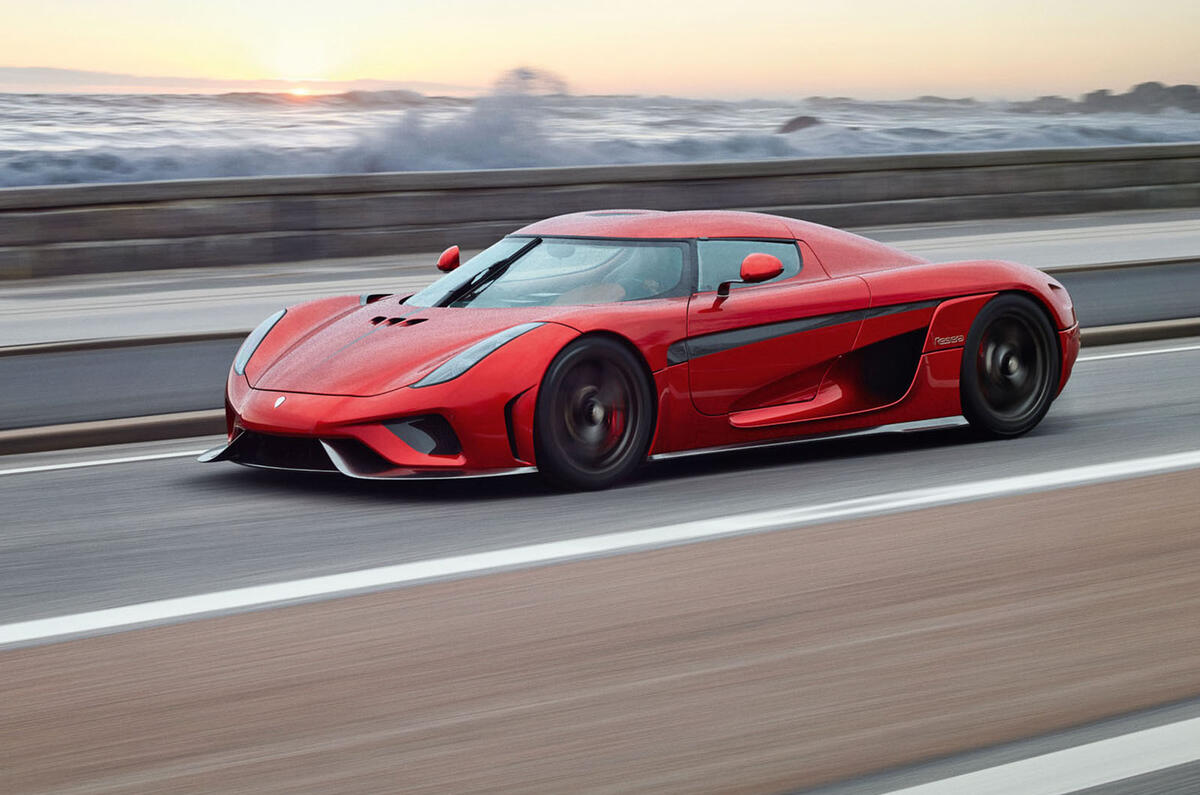 Koenigsegg Regera