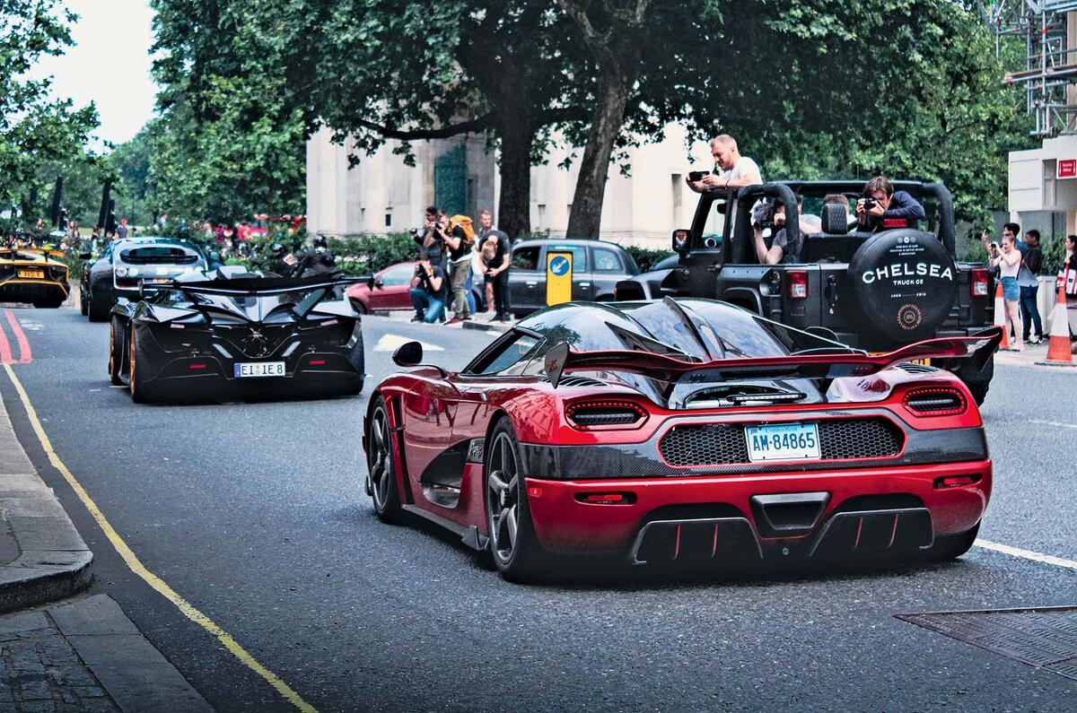 Koenigsegg regera rear three quarter