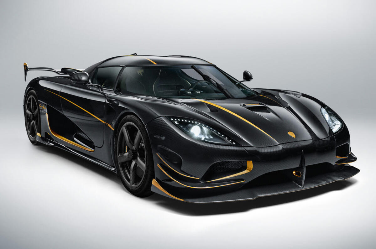 This insane one-off Koenigsegg has 1341bhp and gold decoration This insane one-off Koenigsegg has 1341bhp and gold decoration