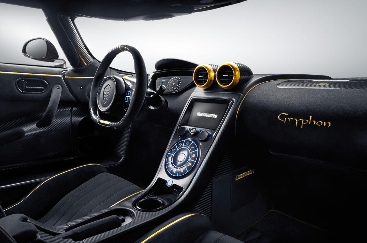 This insane one-off Koenigsegg has 1341bhp and gold decoration This insane one-off Koenigsegg has 1341bhp and gold decoration