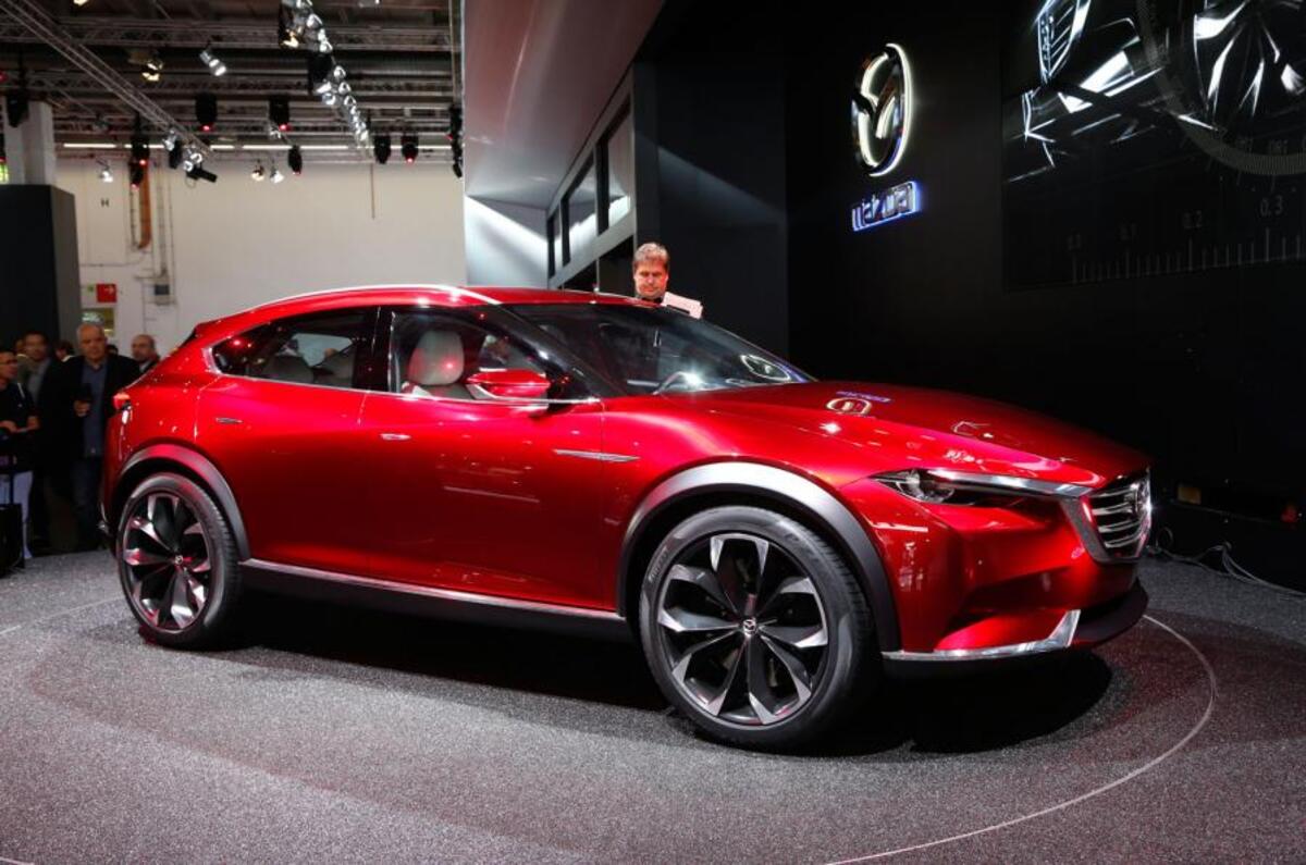Mazda Cx 4 Pictures Leaked Onto Internet Ahead Of Beijing