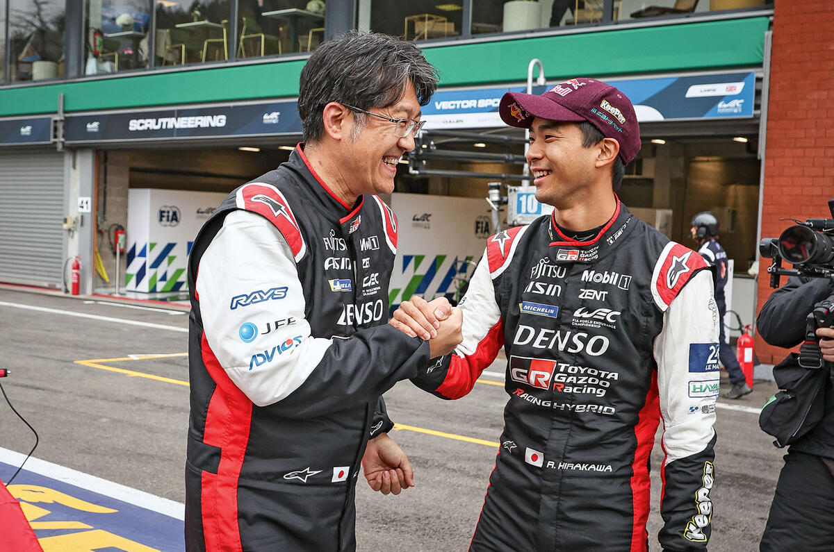 Koji Sato Toyota racing drivers Koji Sato Toyota racing drivers