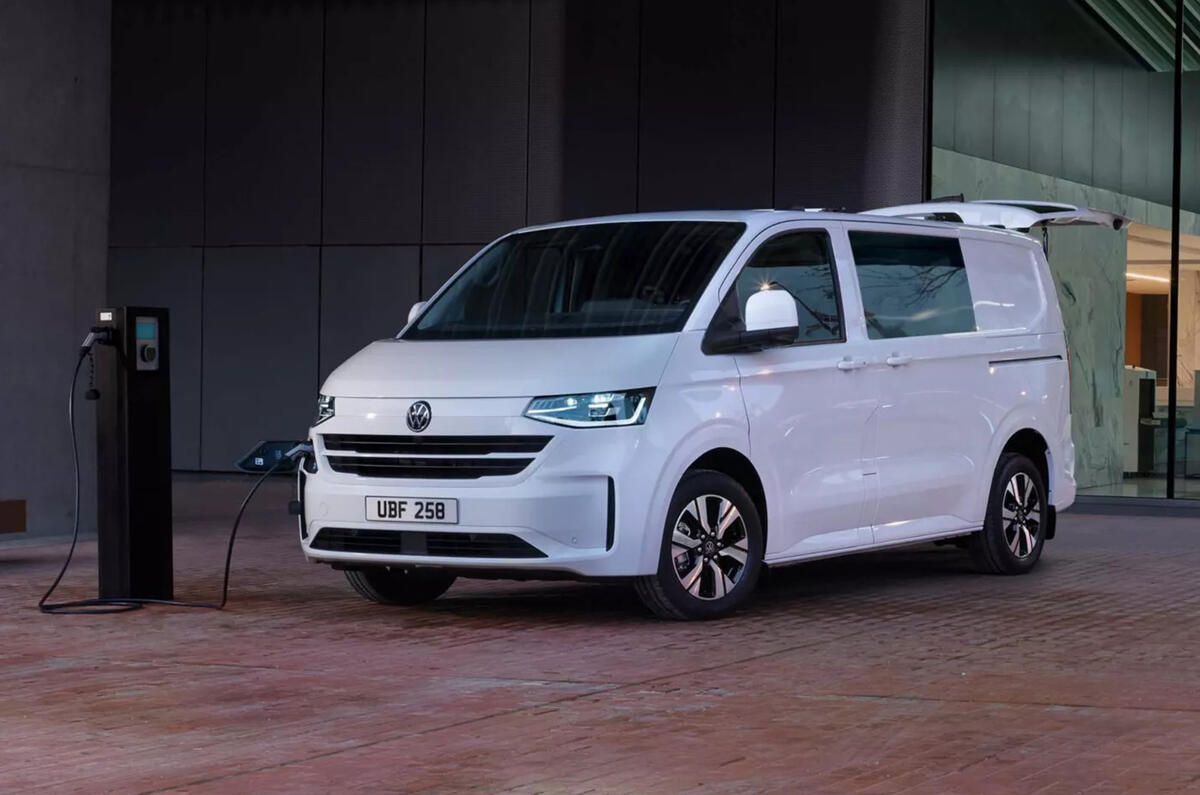 VW Transporter Kombi EV VW Transporter Kombi EV