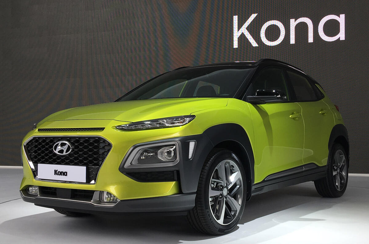Hyundai Kona SUV 2017