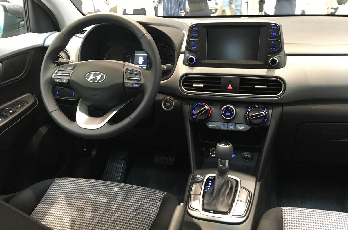Hyundai Kona SUV 2017