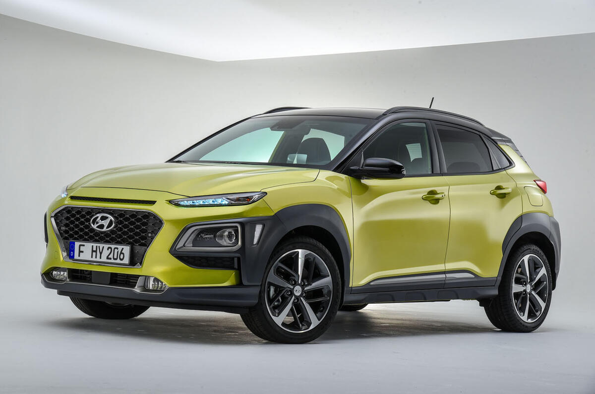 Hyundai Kona revealed – new exclusive pics of Nissan Juke rival