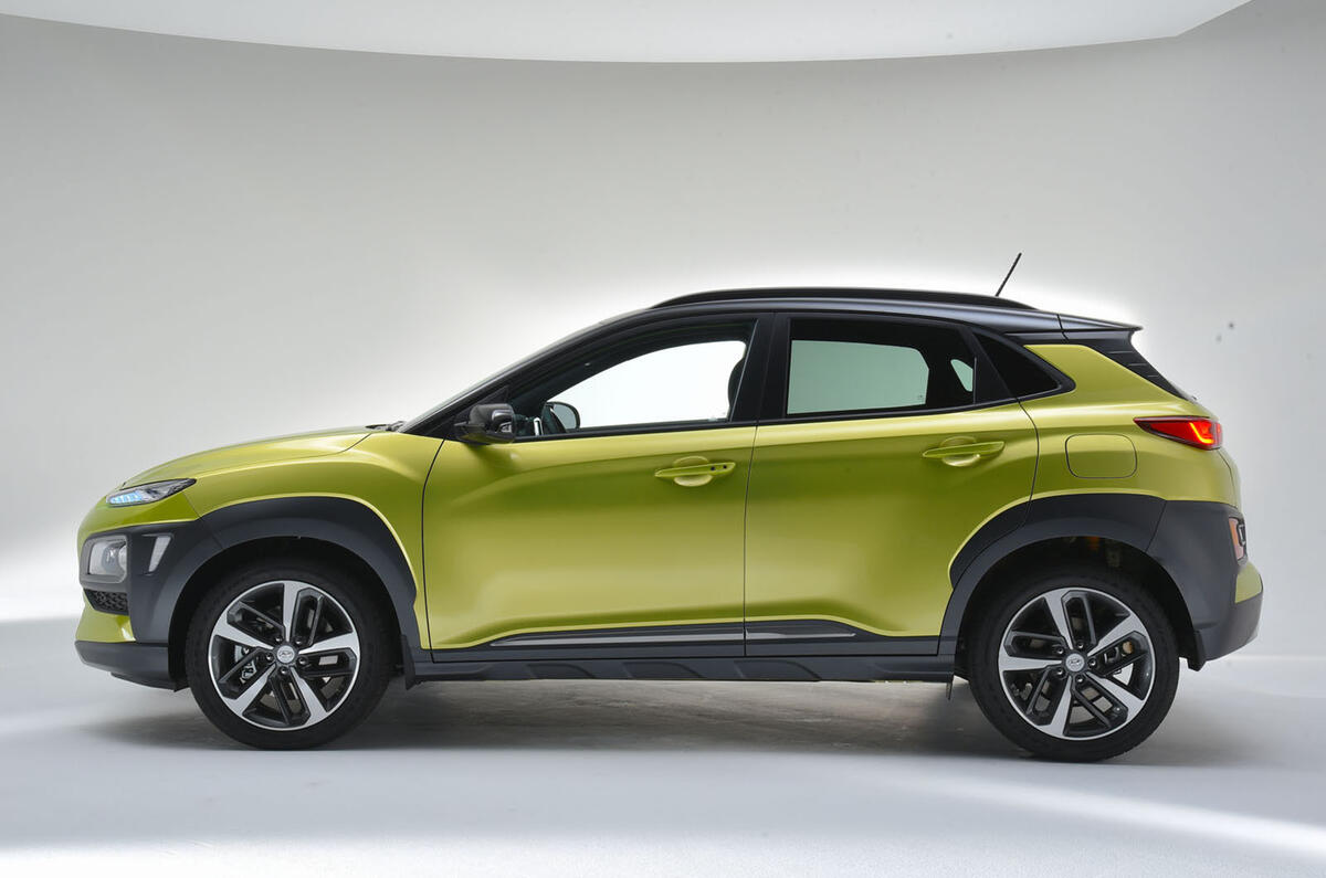 Hyundai Kona revealed – new exclusive pics of Nissan Juke rival