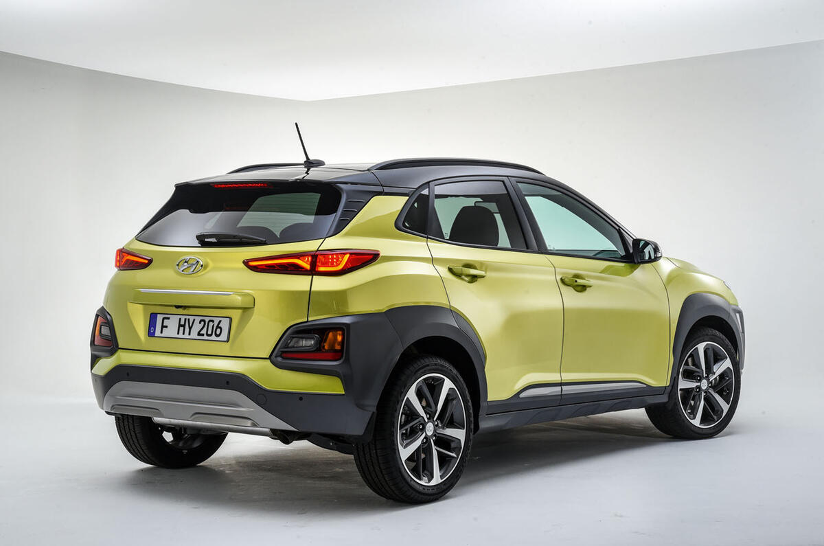 Hyundai Kona revealed – new exclusive pics of Nissan Juke rival