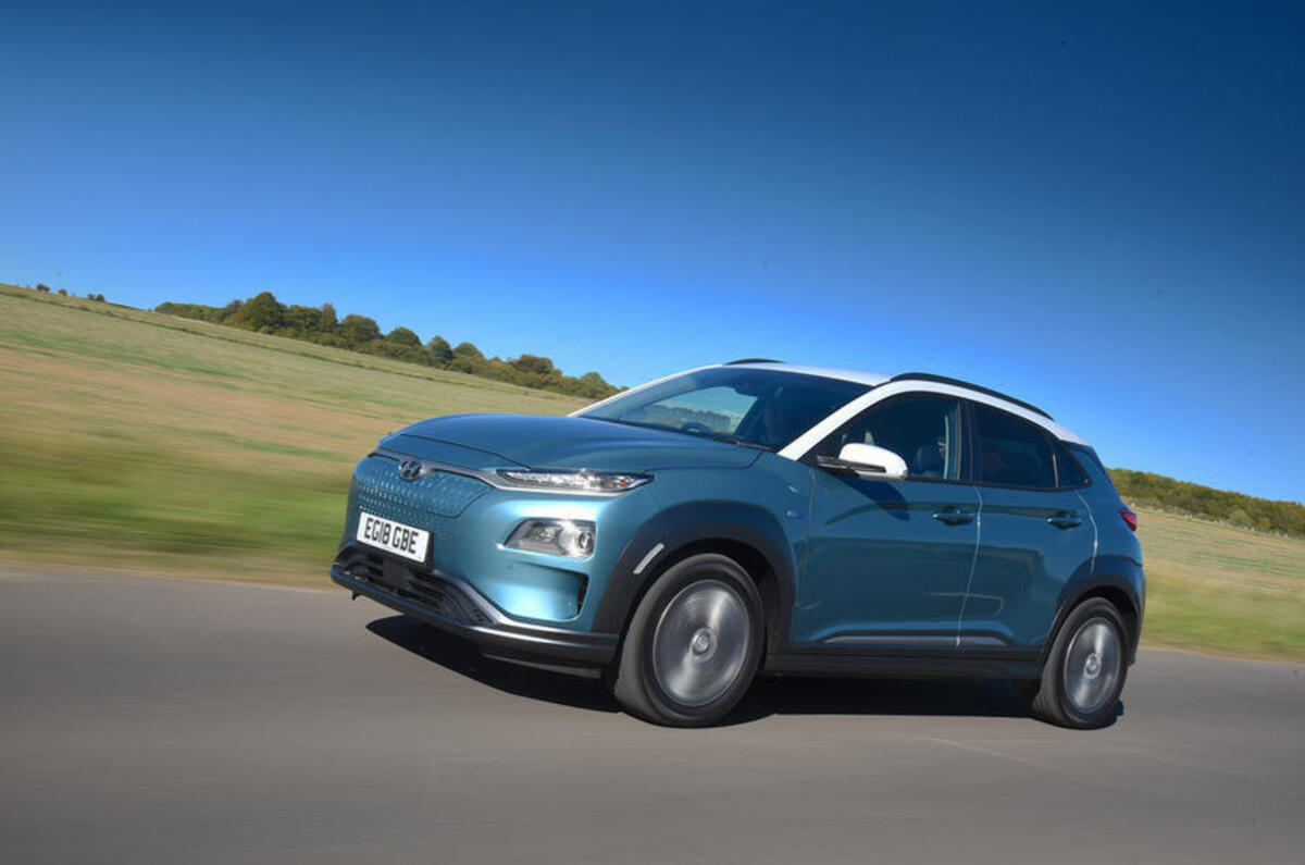 Hyundai Kona Electric