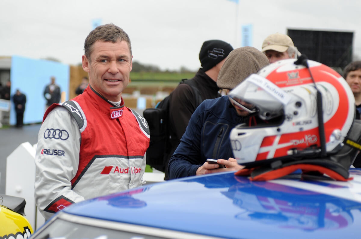 Tom Kristensen Goodwood 2017