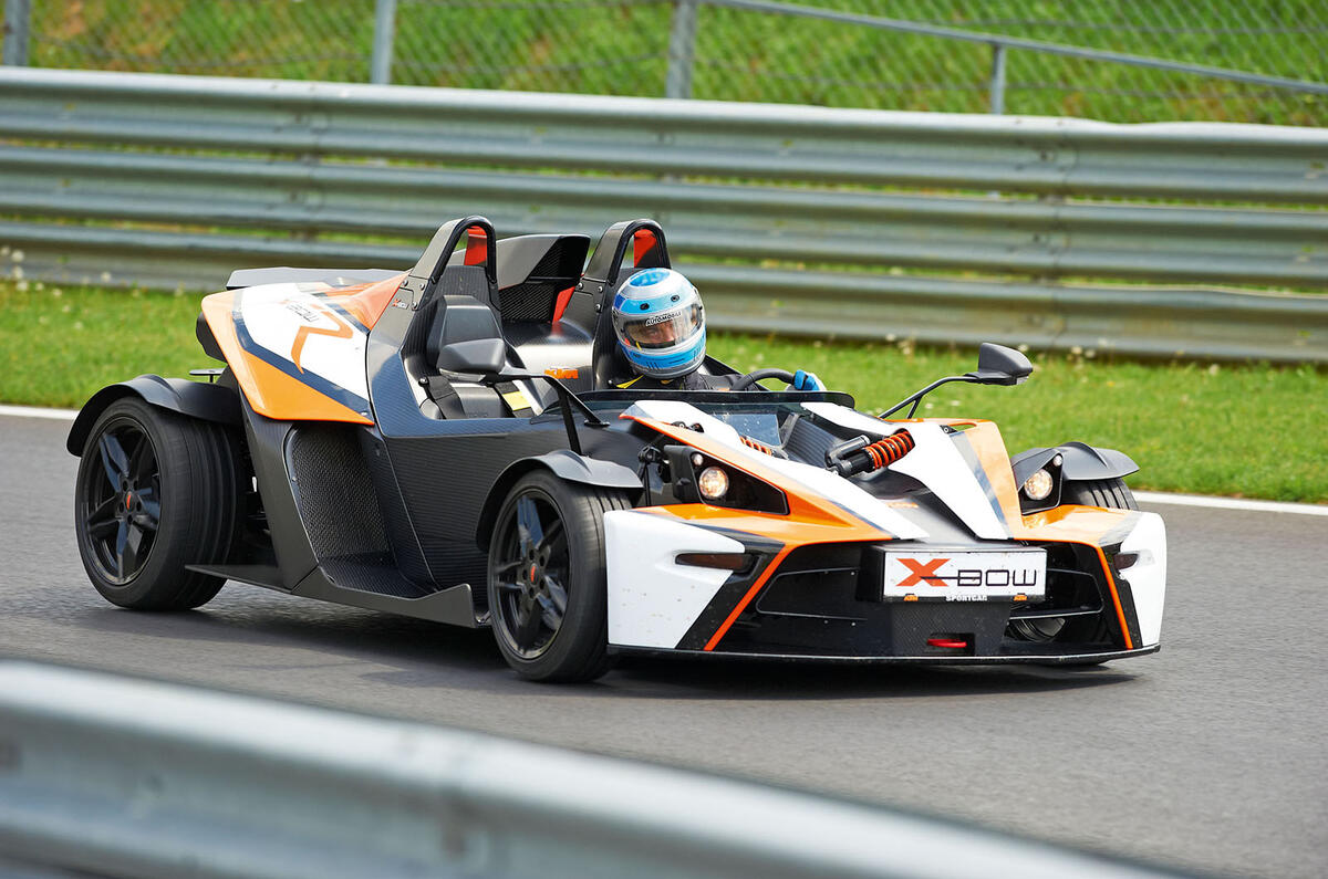 KTM X-Bow R