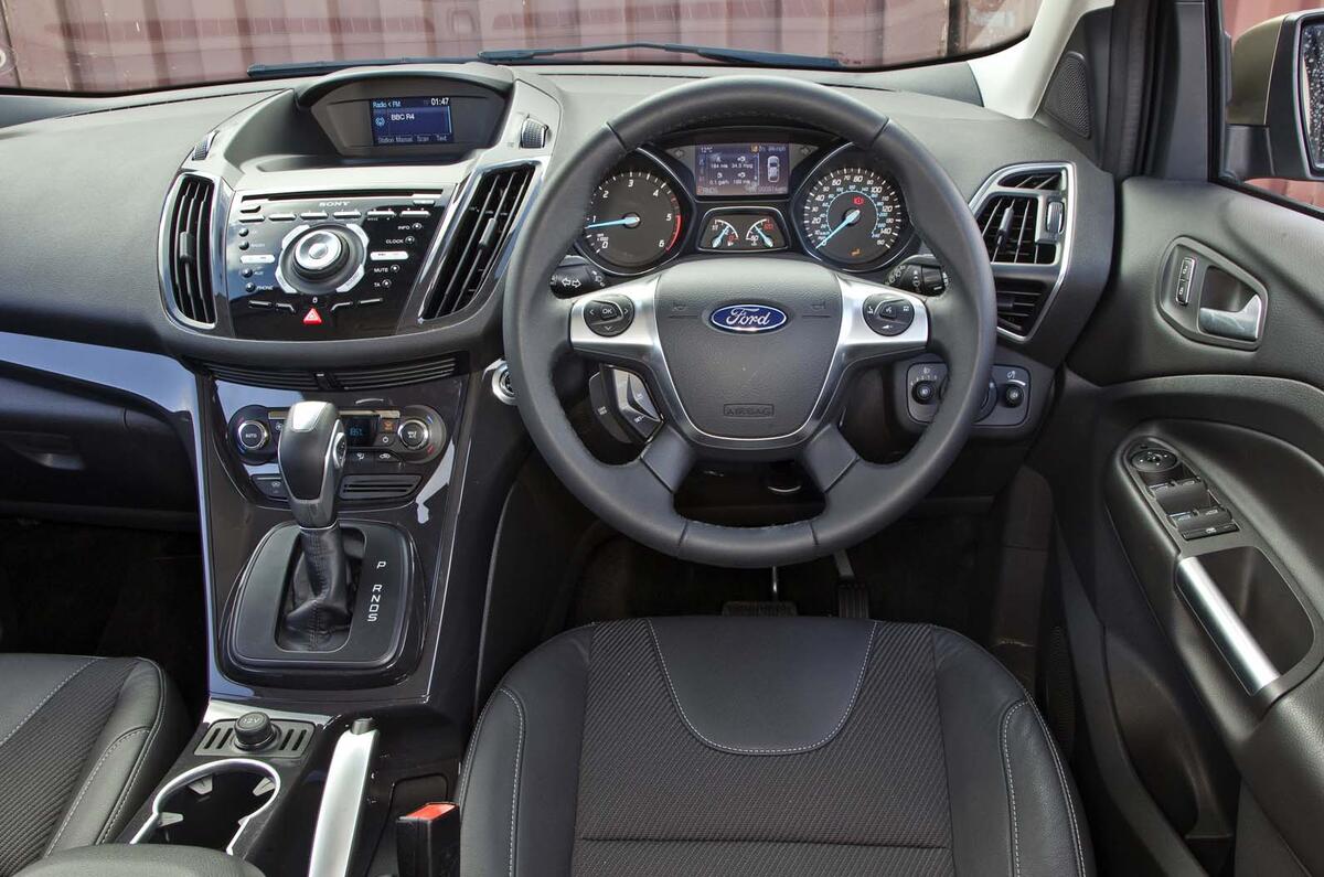 Nearly-new buying guide: Ford Kuga