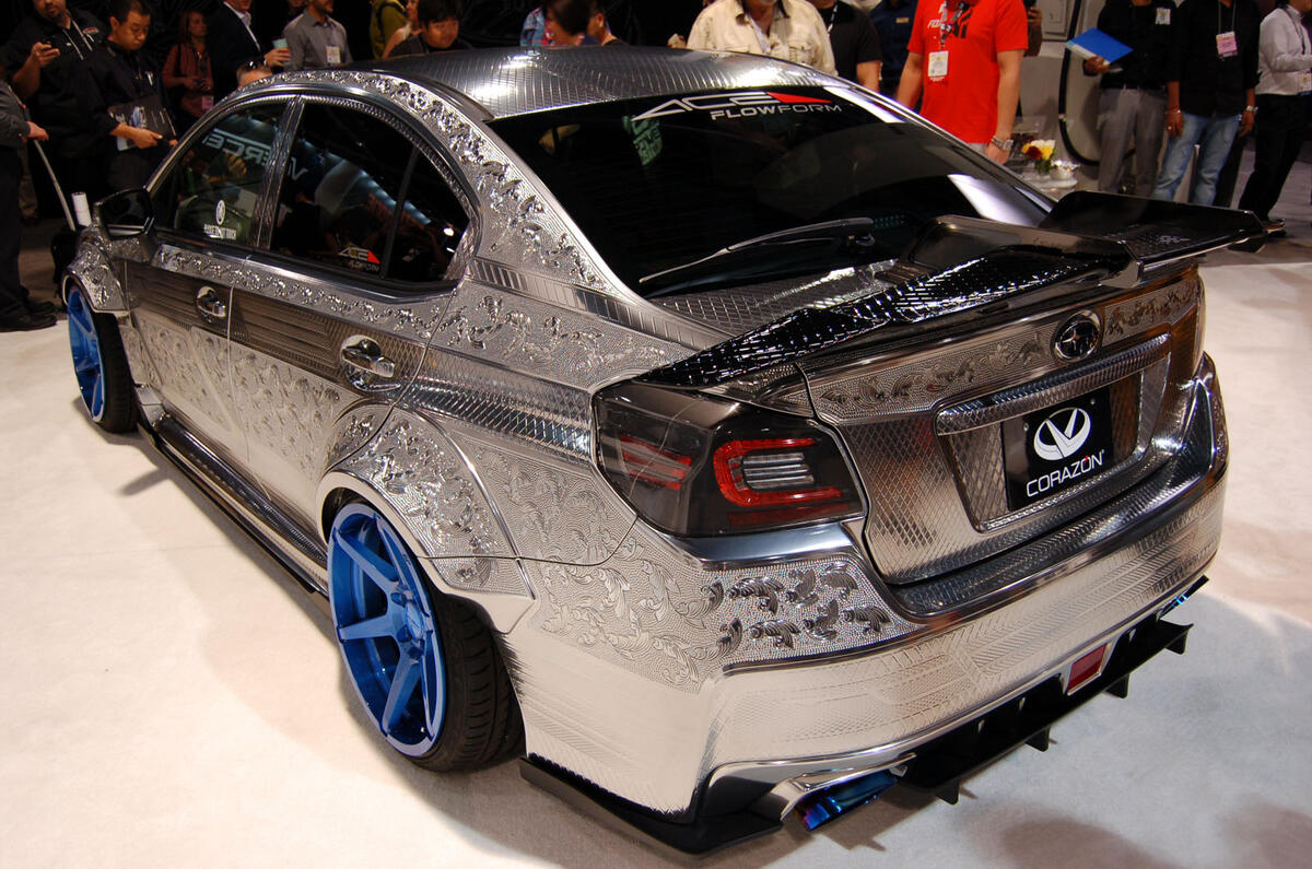SEMA show 2016 show report