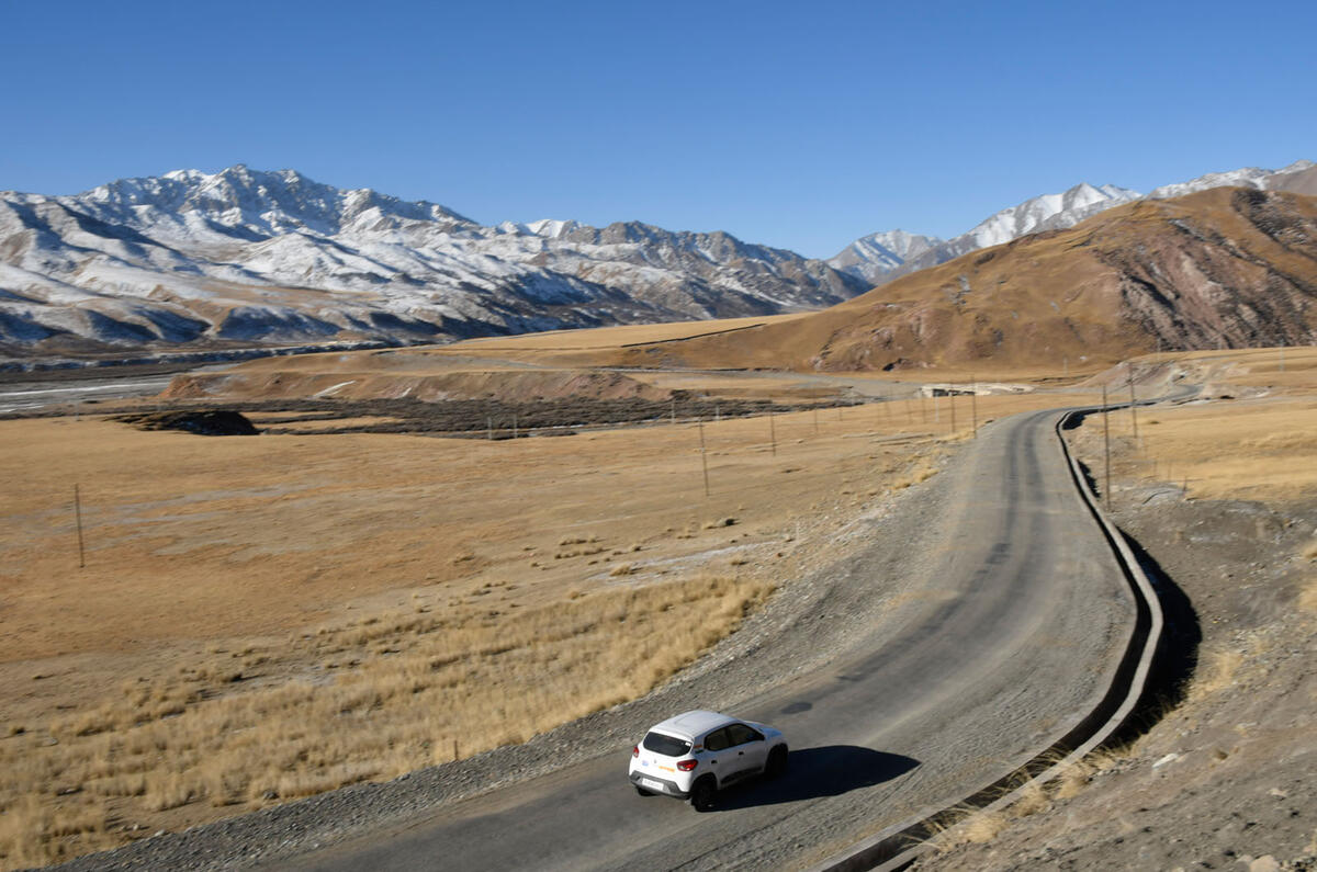 Renault Kwid: around the globe in the world's cheapest car