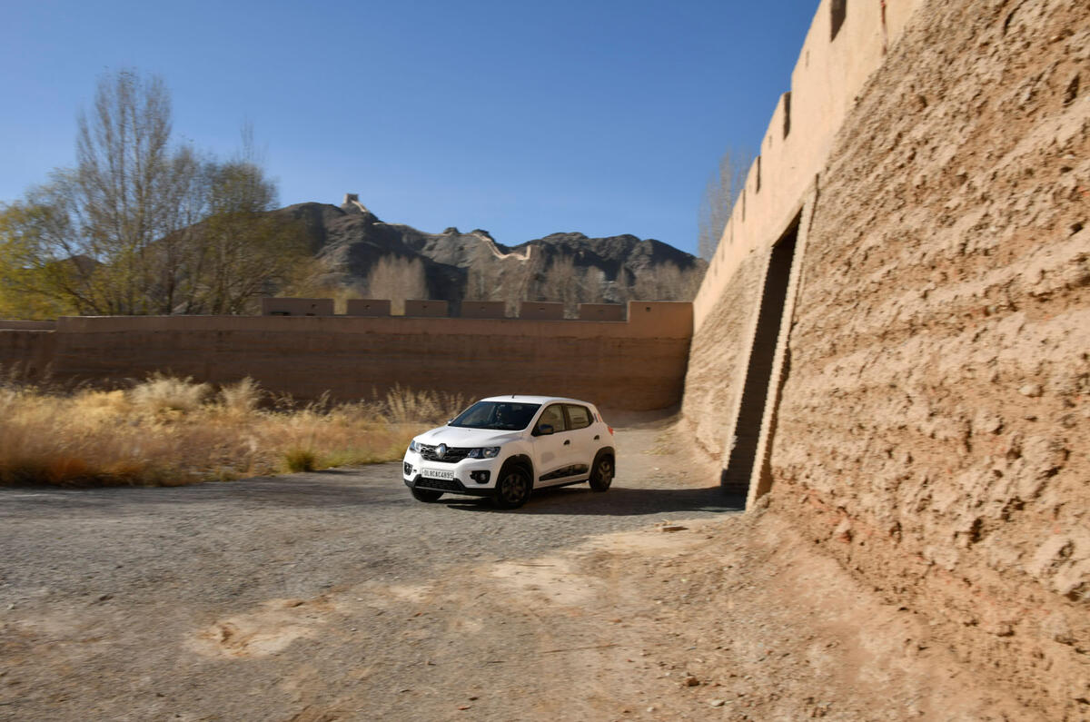 Renault Kwid: around the globe in the world's cheapest car