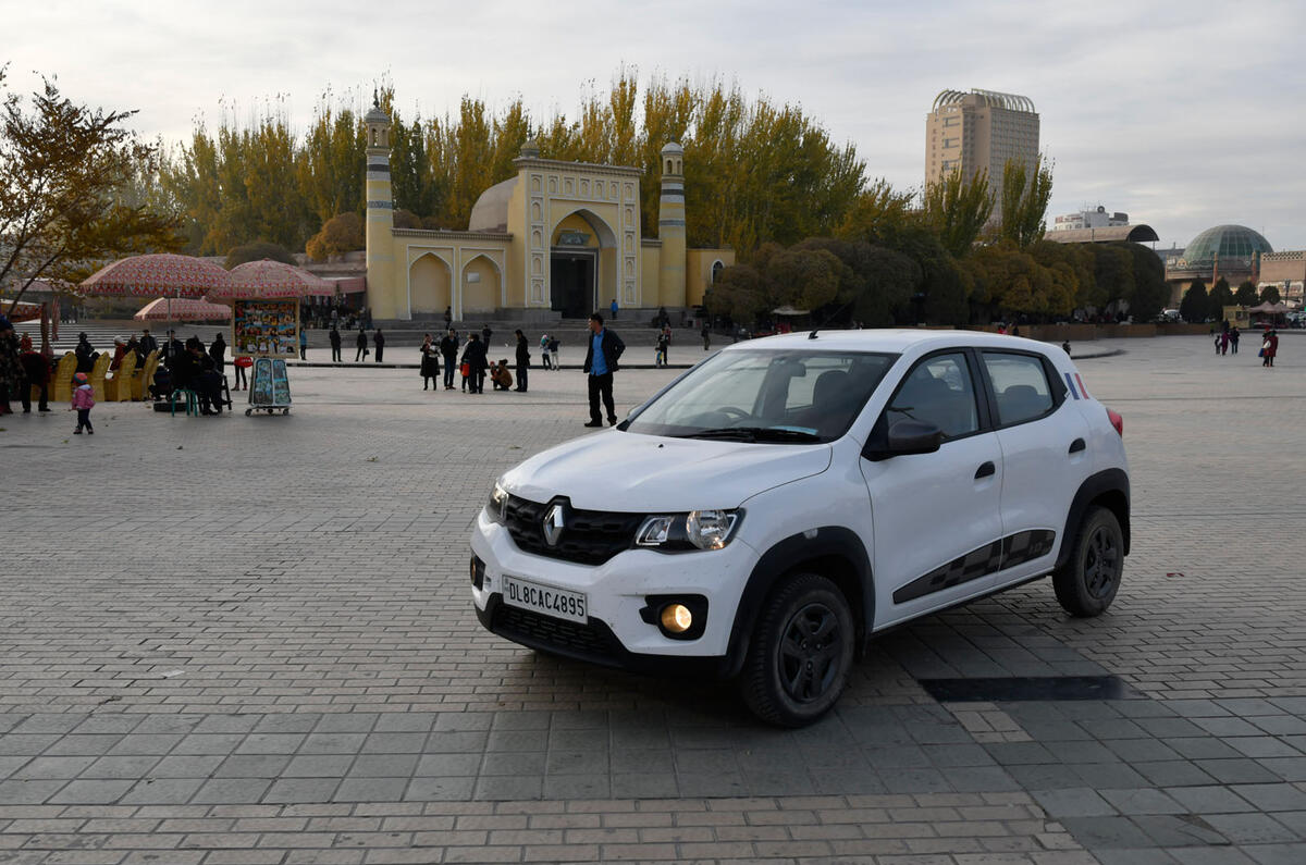 Renault Kwid: around the globe in the world's cheapest car