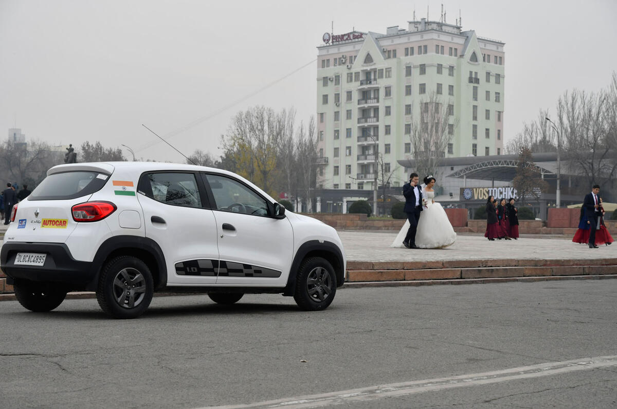 Renault Kwid: around the globe in the world's cheapest car