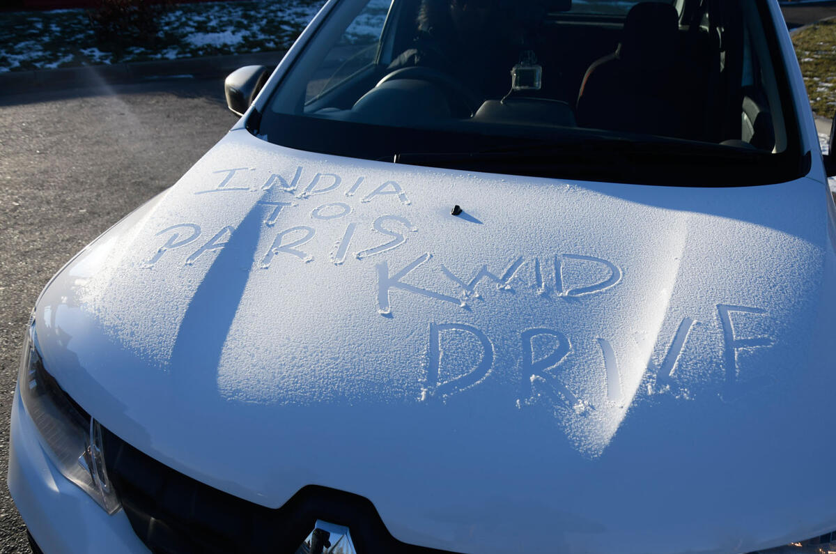 Renault Kwid: around the globe in the world's cheapest car