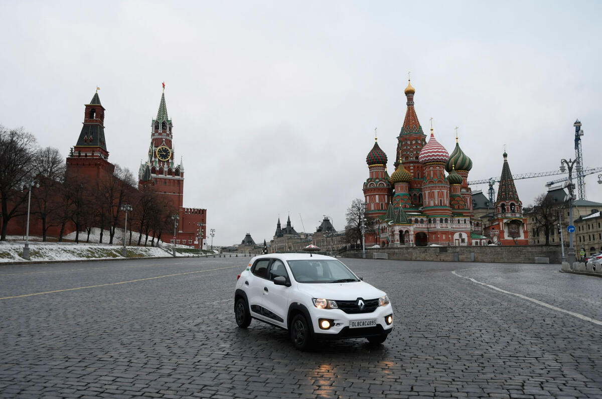 Renault Kwid: around the globe in the world's cheapest car