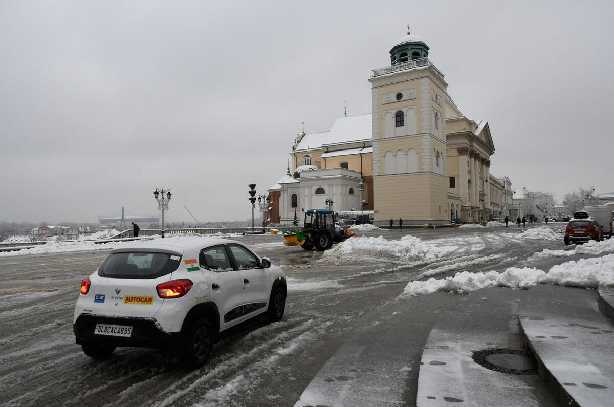 Renault Kwid: around the globe in the world's cheapest car