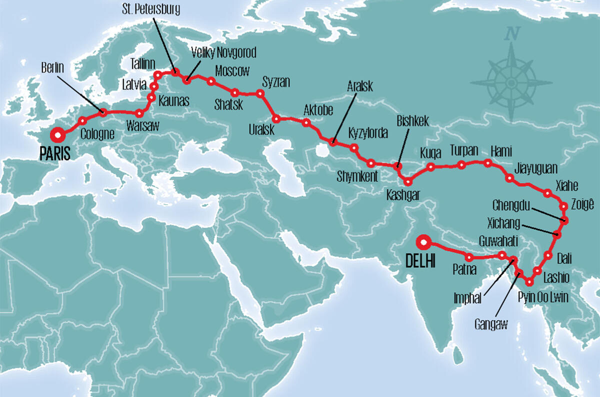Renault Kwid: around the globe in the world's cheapest car