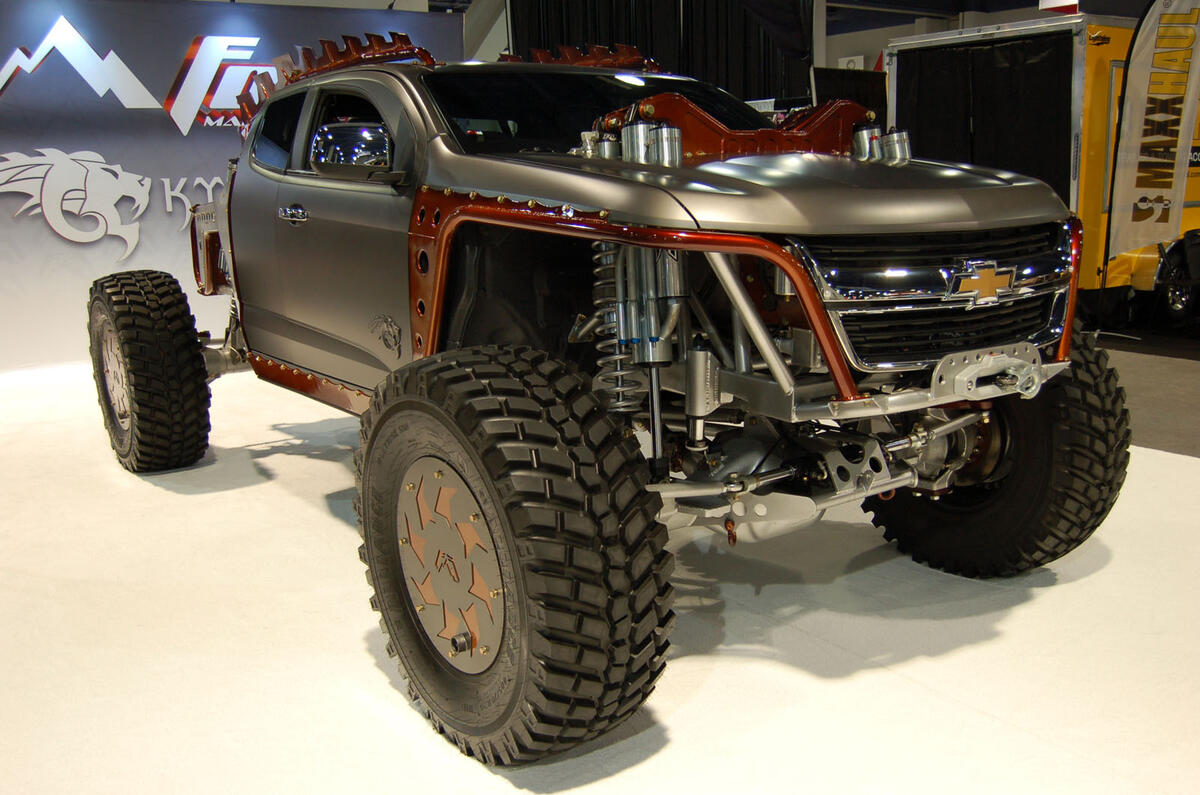 SEMA show 2016 show report