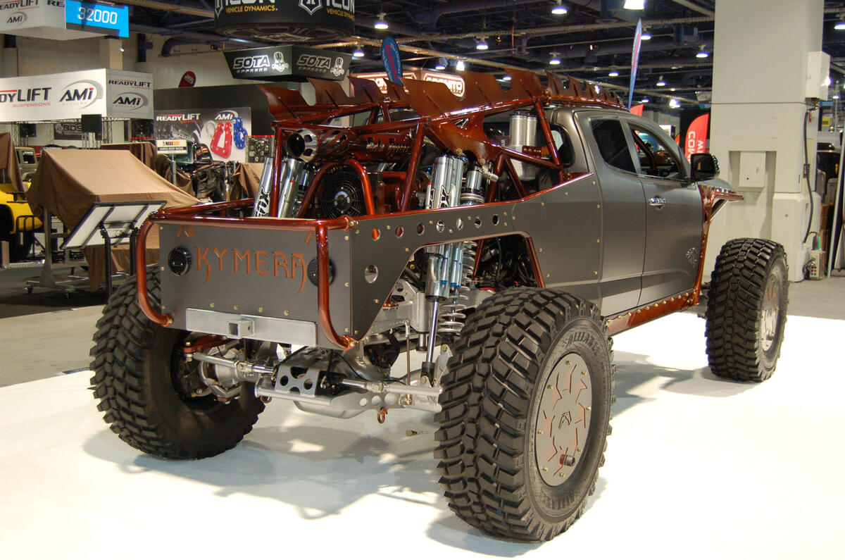 SEMA show 2016 show report