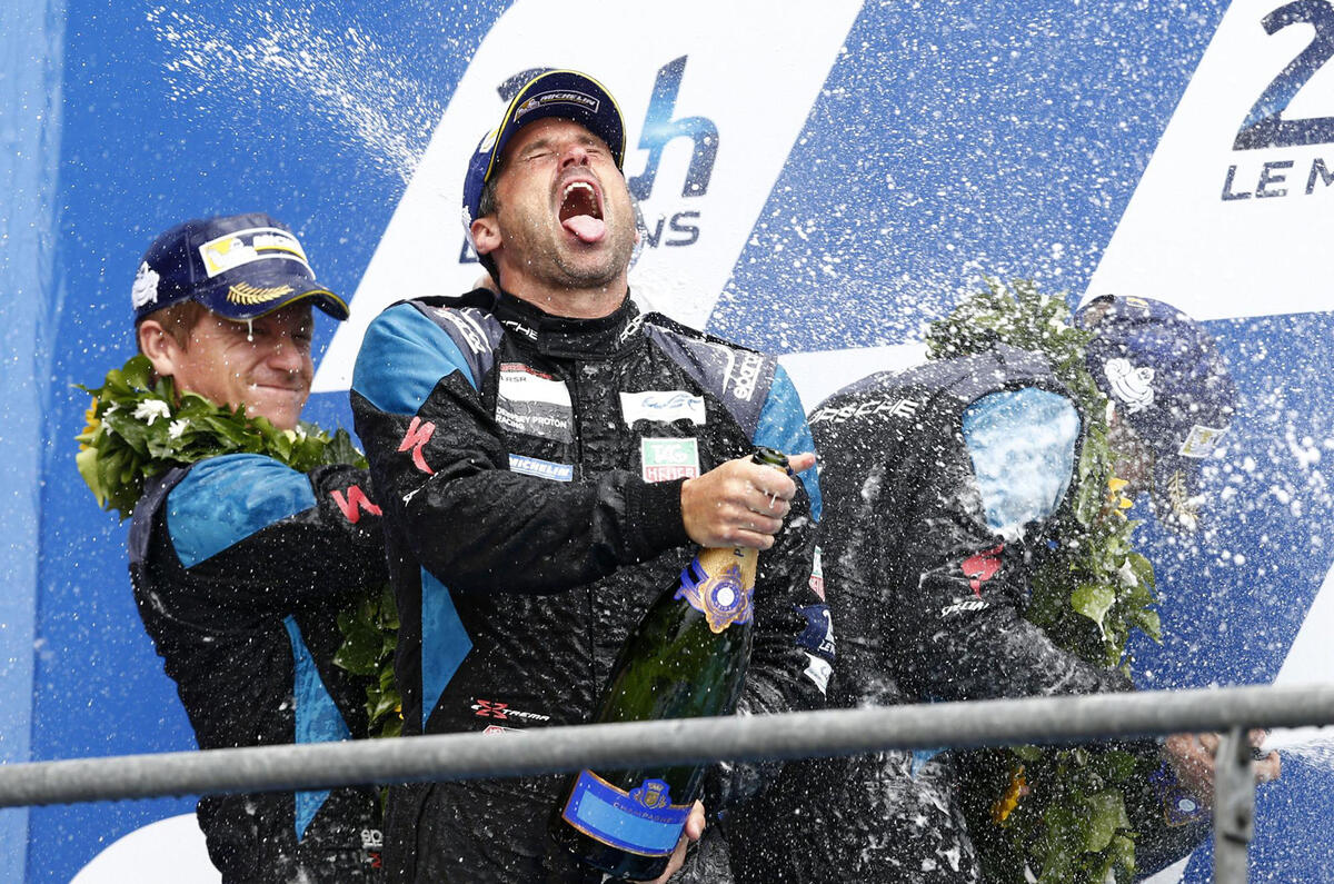 Patrick Dempsey on cars, fame and Le Mans