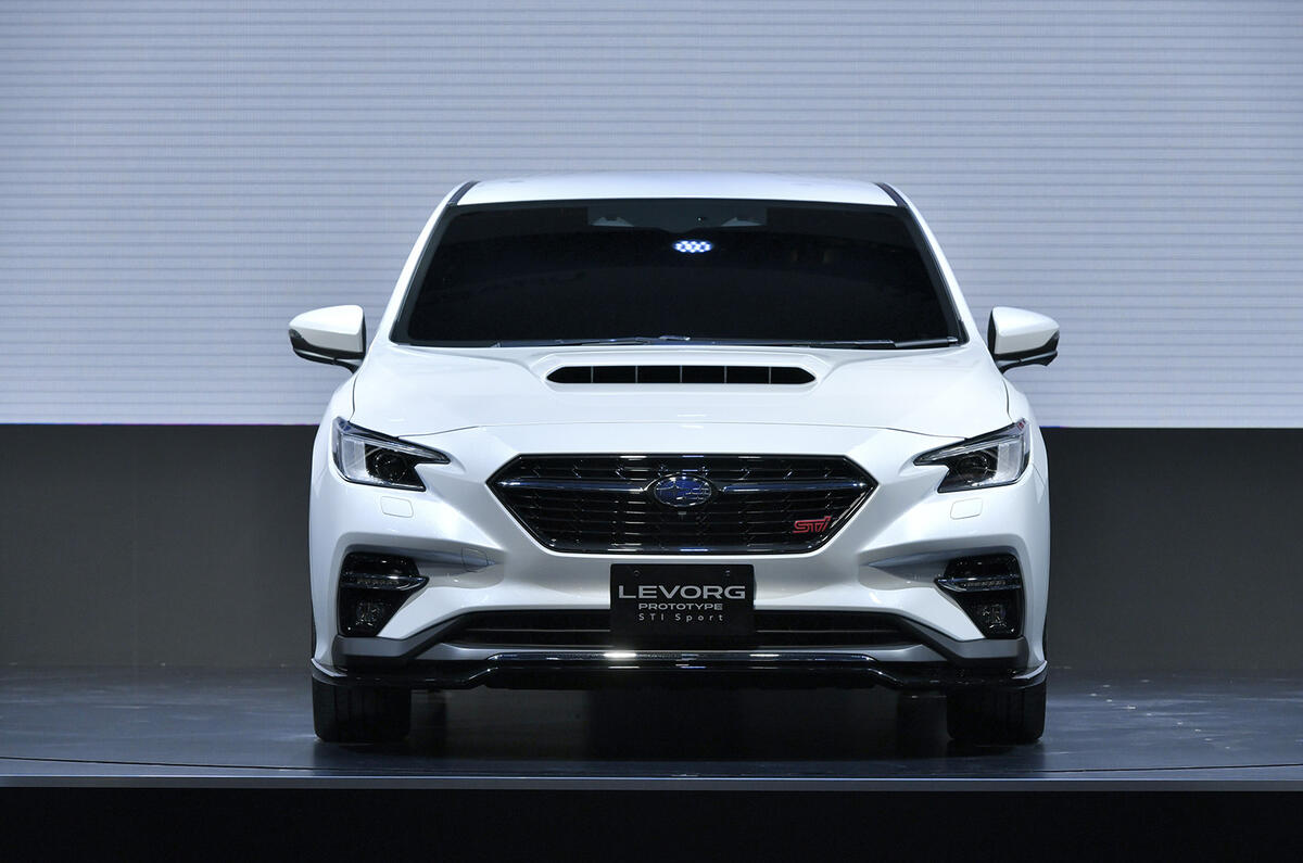 2020 Subaru Levorg STI Prototype