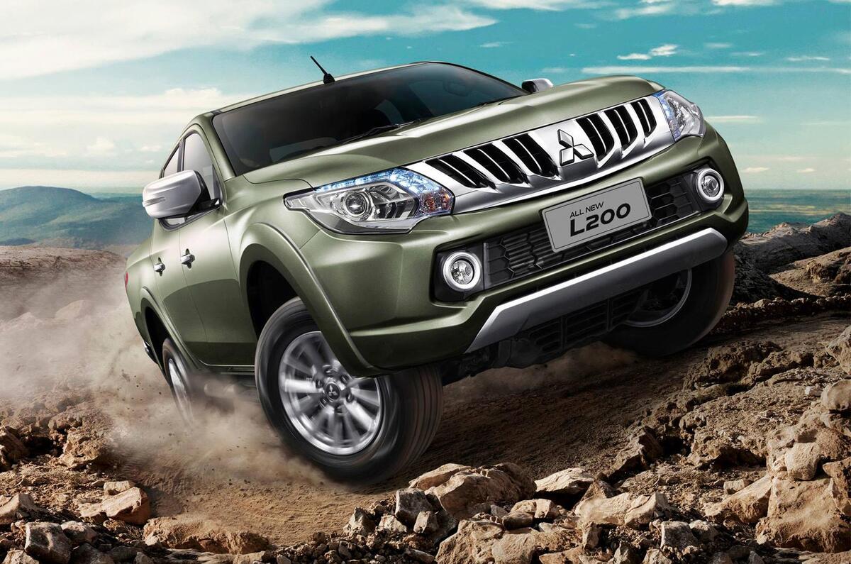 2016 Mitsubishi L200