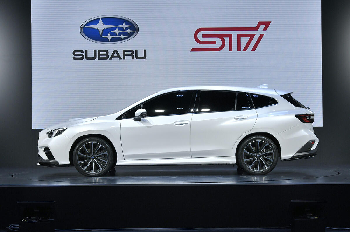 2020 Subaru Levorg STI Prototype