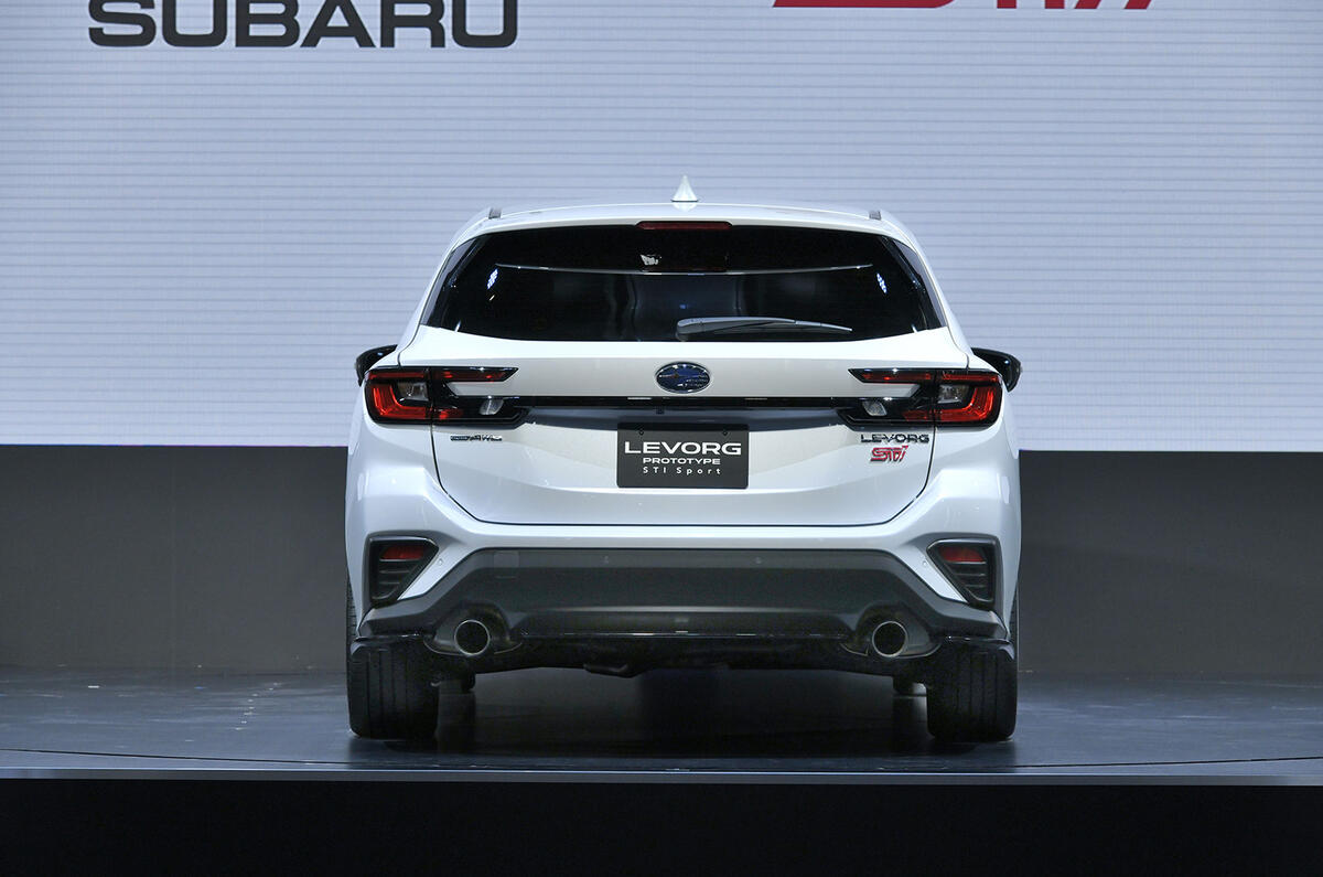 2020 Subaru Levorg STI Prototype