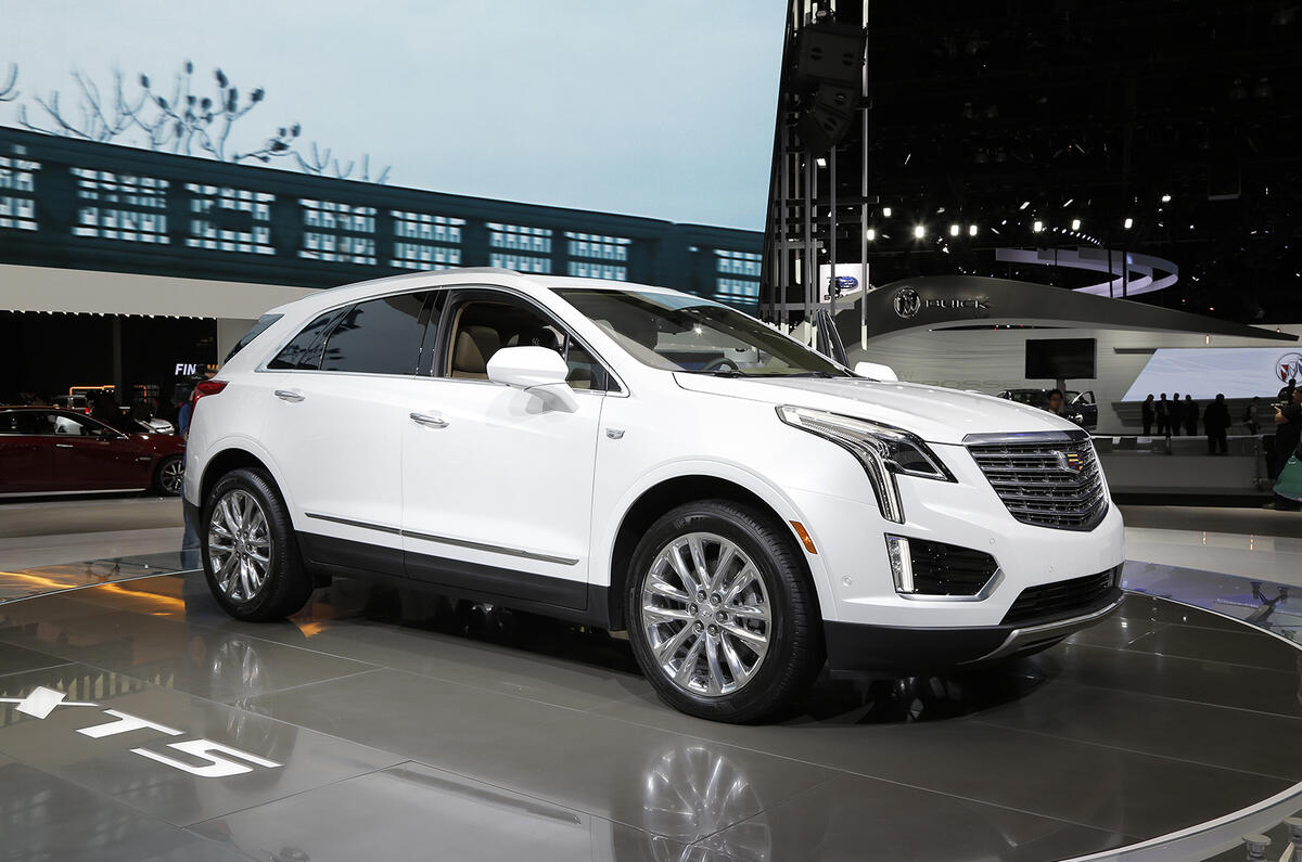Audi Suv Models >> Cadillac XT5 SUV revealed at LA motor show | Autocar Audi Suv Models >> Cadillac XT5 SUV revealed at LA motor show | Autocar