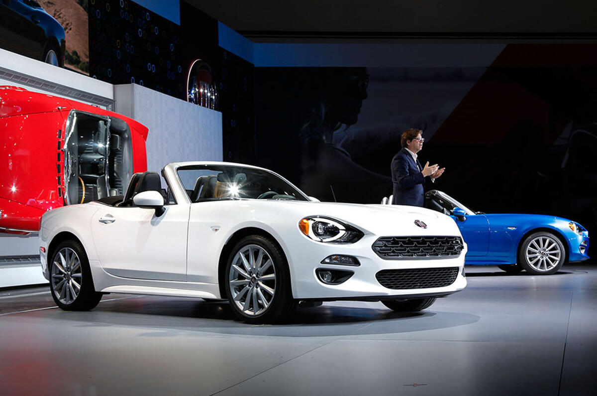 Fiat 124 Spider