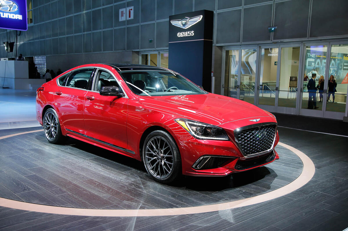 Genesis Sports Car >> Genesis G80 3.3T Sport revealed in Los Angeles | Autocar Genesis Sports Car >> Genesis G80 3.3T Sport revealed in Los Angeles | Autocar