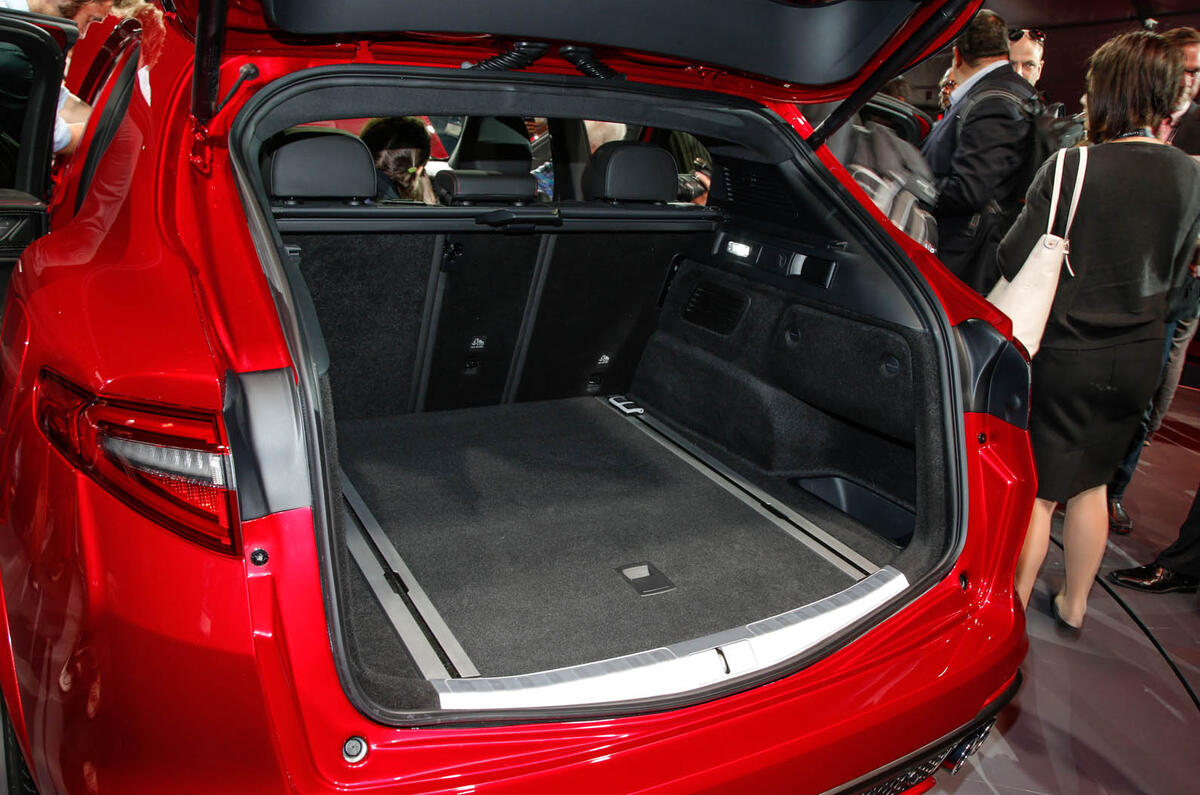 Alfa Romeo Stelvio SUV priced from £33,990 | Autocar