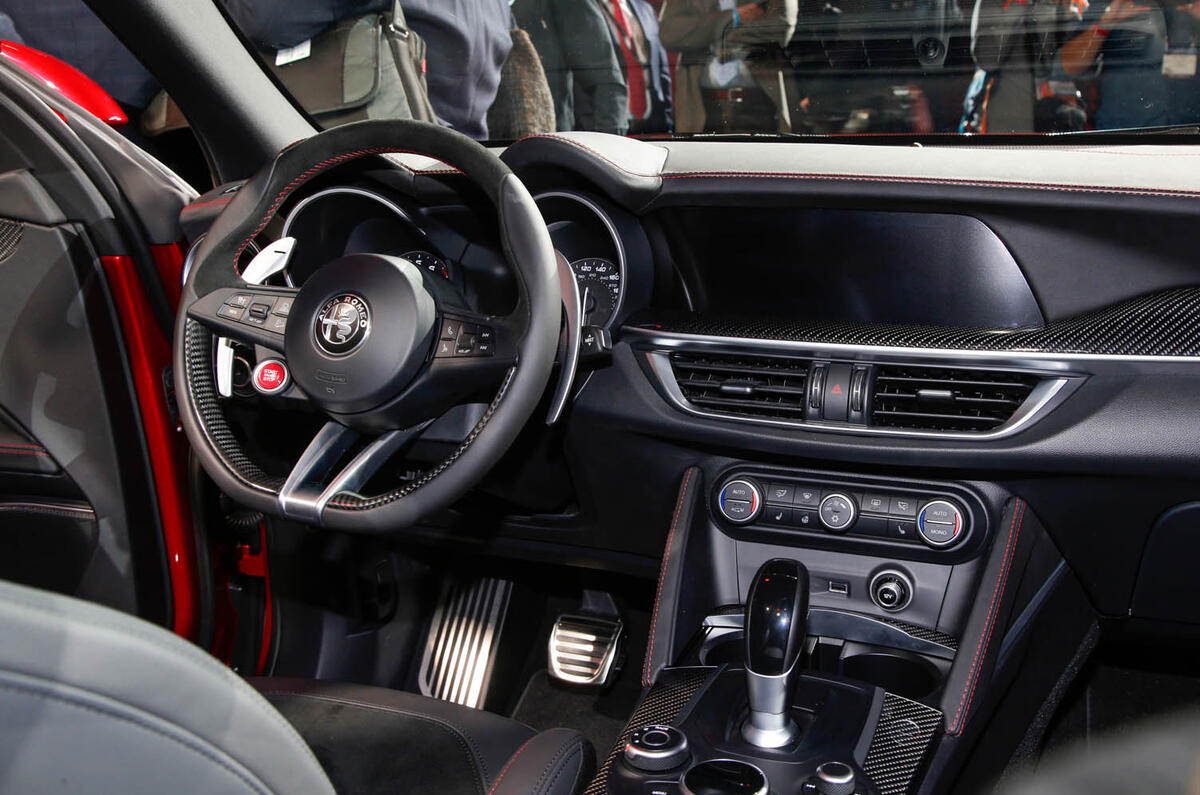 Alfa Romeo Stelvio SUV revealed in LA