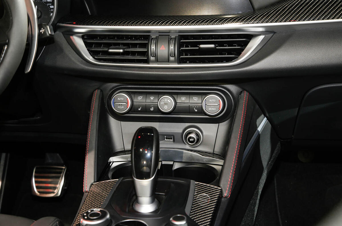 Alfa Romeo Stelvio SUV revealed in LA