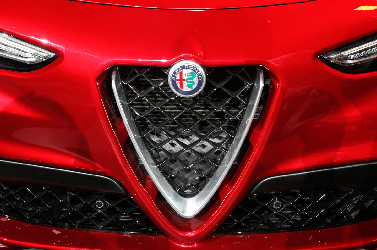 Alfa Romeo Stelvio SUV revealed in LA