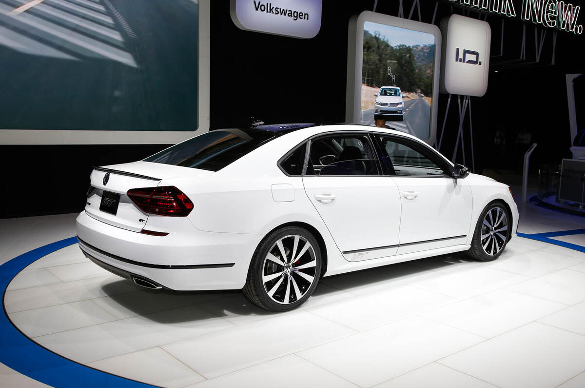 Volkswagen Passat GT concept 